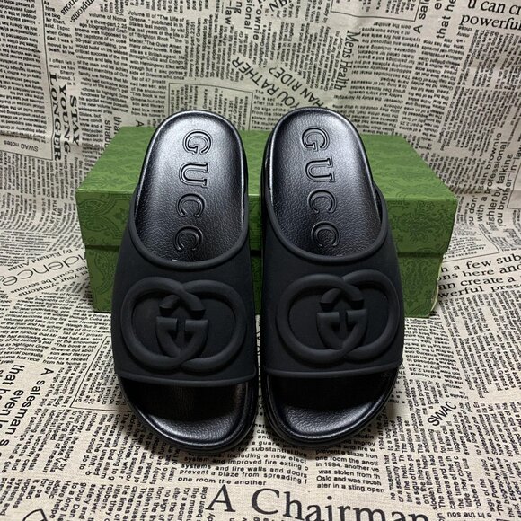 New Gucci Sandals Women Slipper - Picture 1 of 6